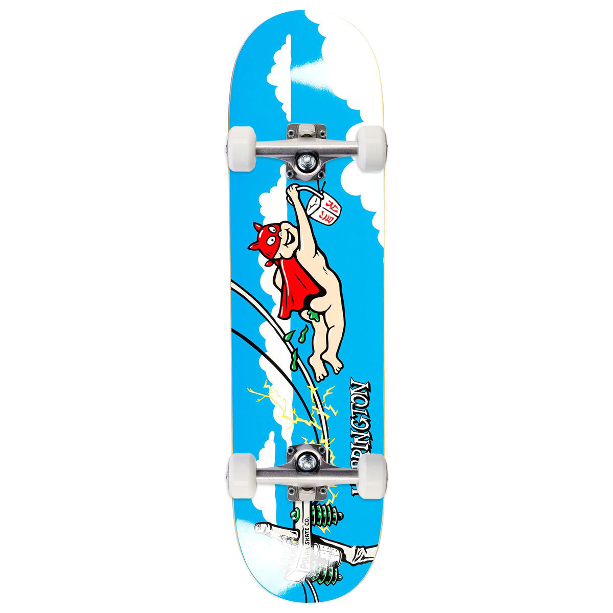 Polar Aaron Herrington Take Away Skateboard Complete - 8.00