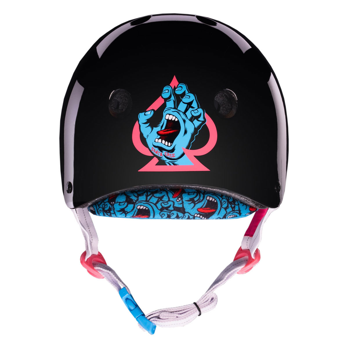 Pro-Tec x Santa Cruz Signature Edition Low Pro Helmet - Black Gloss image 1