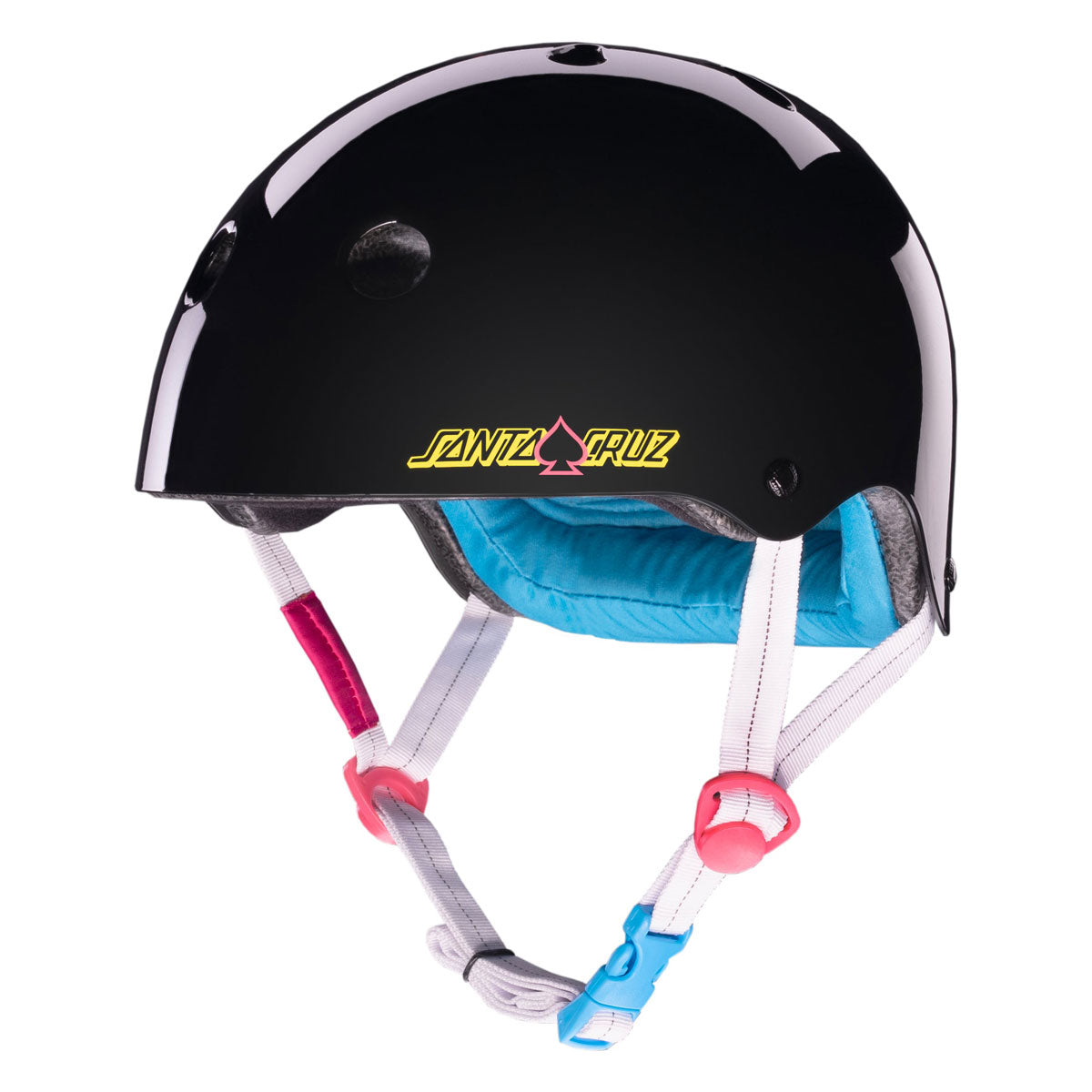Pro-Tec x Santa Cruz Signature Edition Low Pro Helmet - Black Gloss image 2