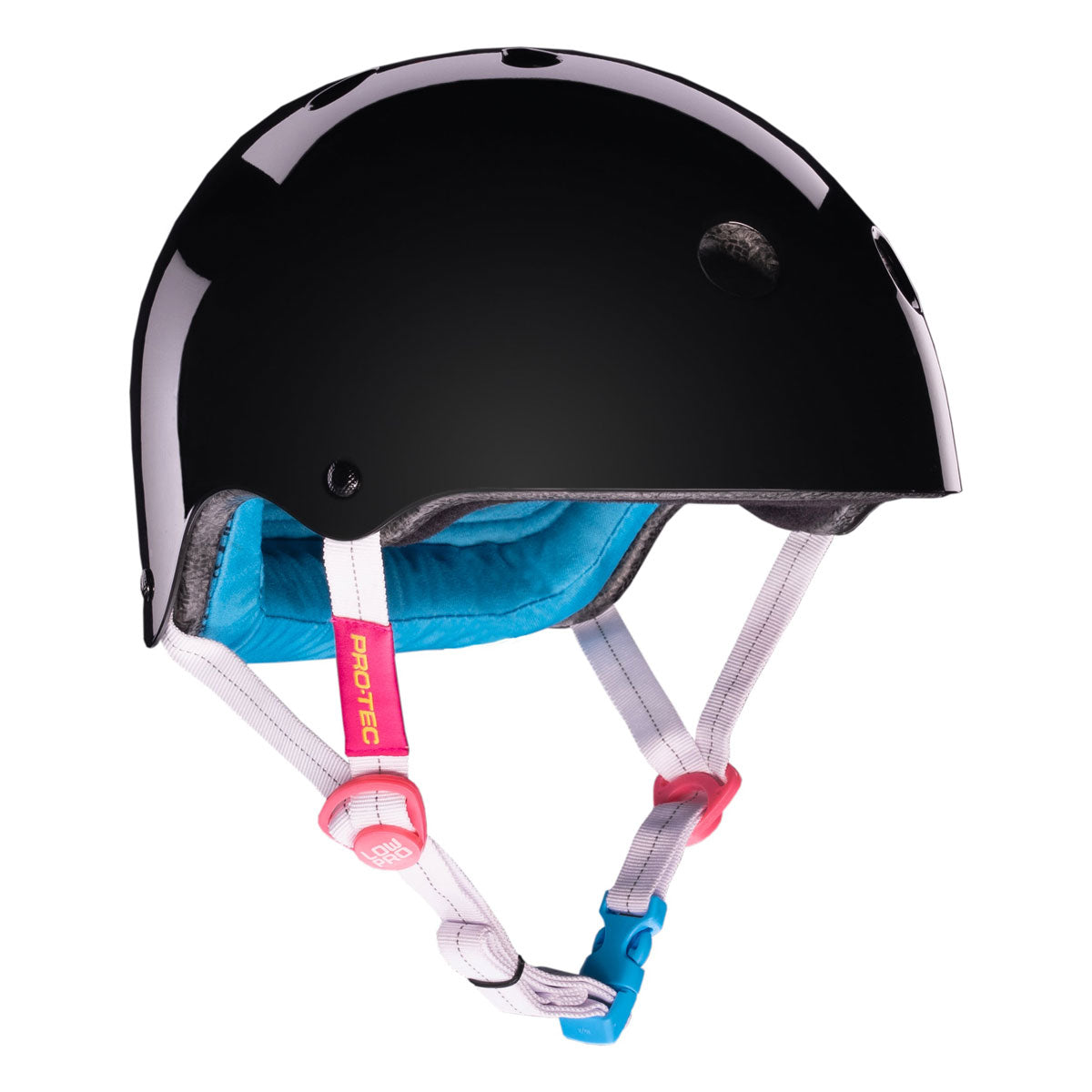 Pro-Tec x Santa Cruz Signature Edition Low Pro Helmet - Black Gloss image 3