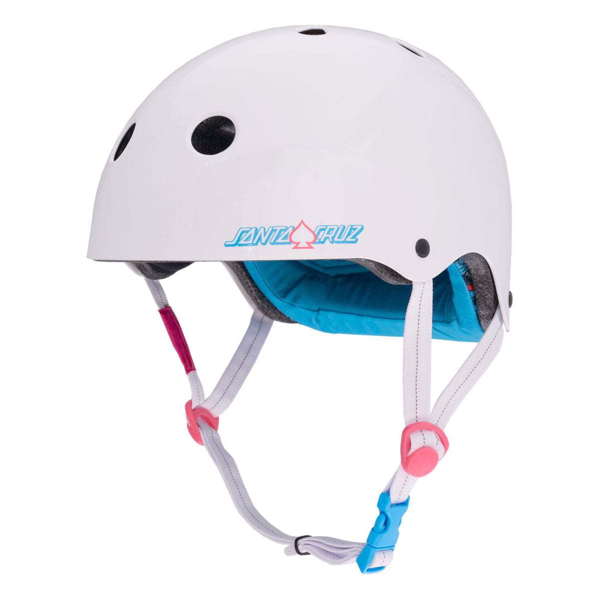 Pro-Tec x Santa Cruz Signature Edition Low Pro Helmet - White Gloss image 2