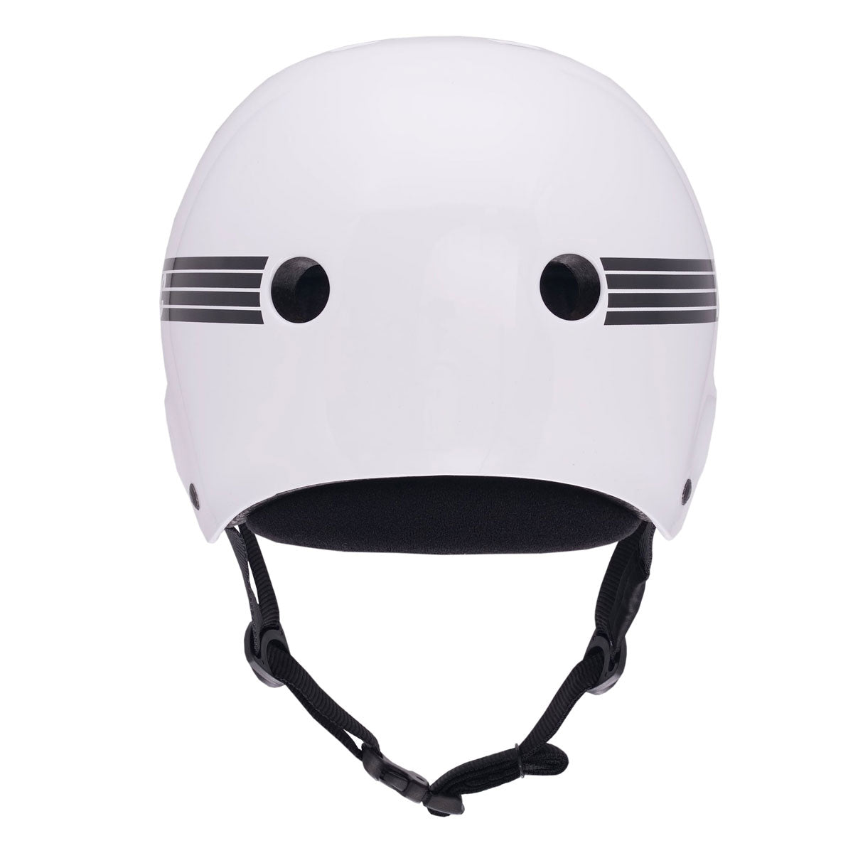 Pro-Tec Old School Low Pro Asia Fit Helmet - White Gloss image 3