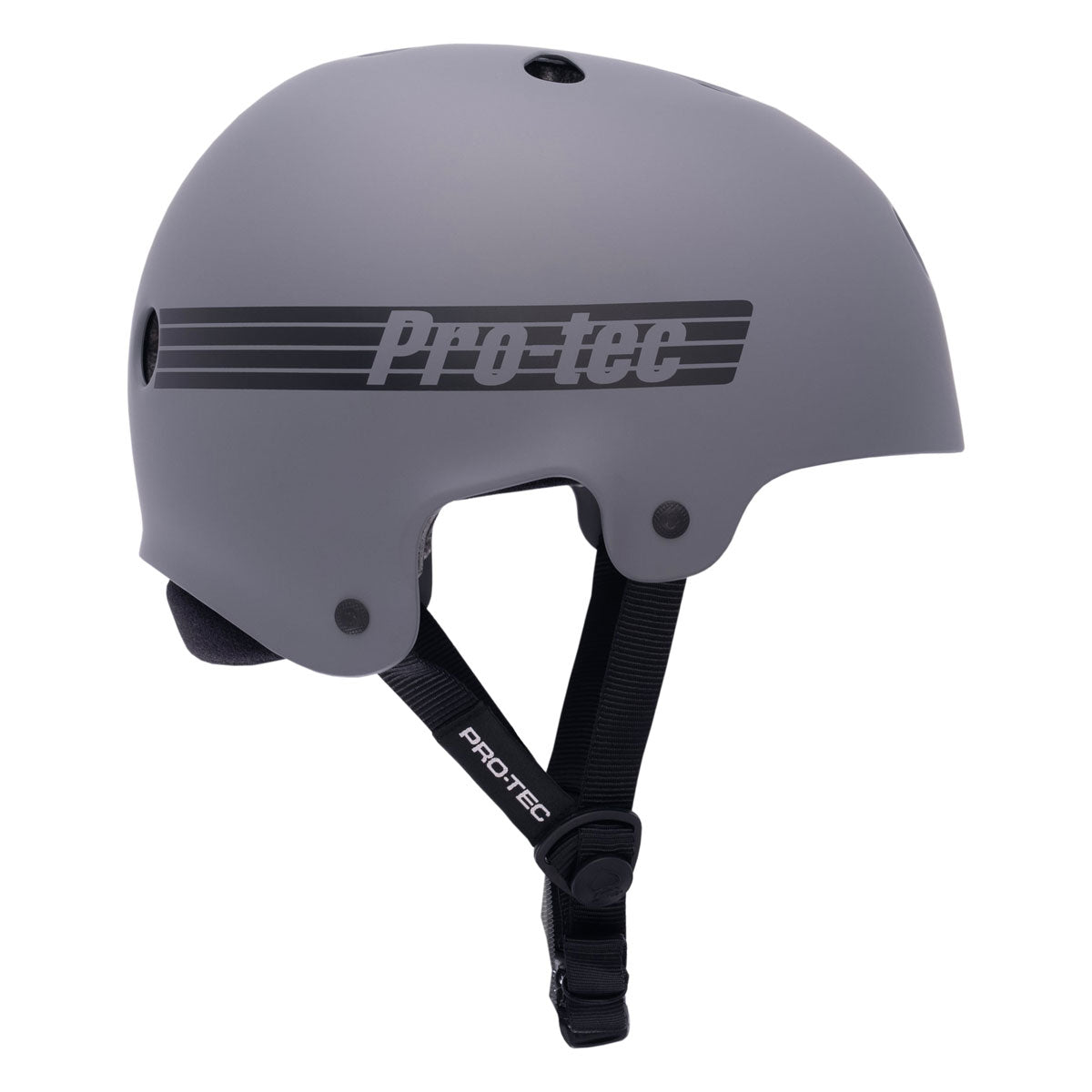 Pro-Tec Old School Low Pro Asia Fit Helmet - Grey Matte image 2