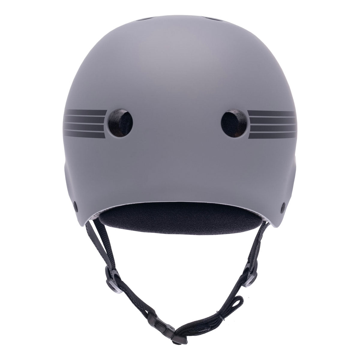 Pro-Tec Old School Low Pro Asia Fit Helmet - Grey Matte image 3