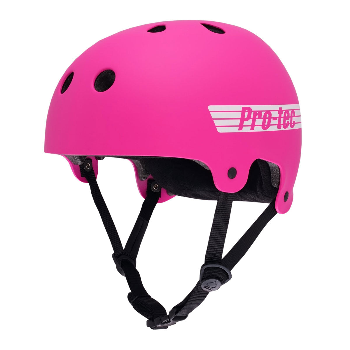 Pro-Tec Old School Low Pro Asia Fit Helmet - Pink Matte image 1
