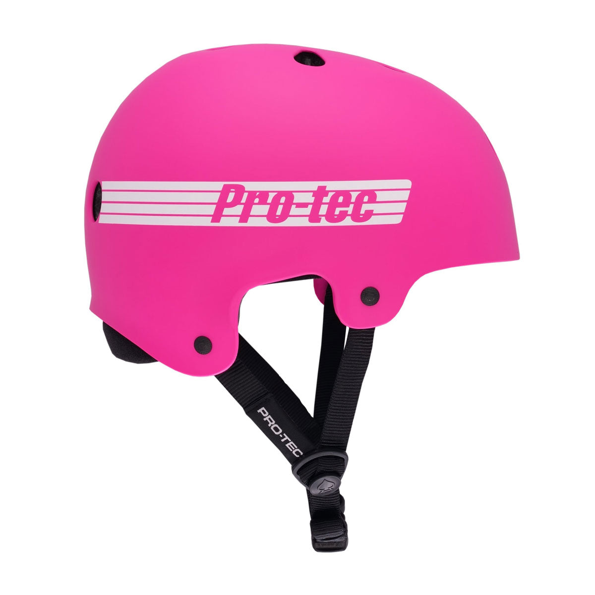 Pro-Tec Old School Low Pro Asia Fit Helmet - Pink Matte image 2