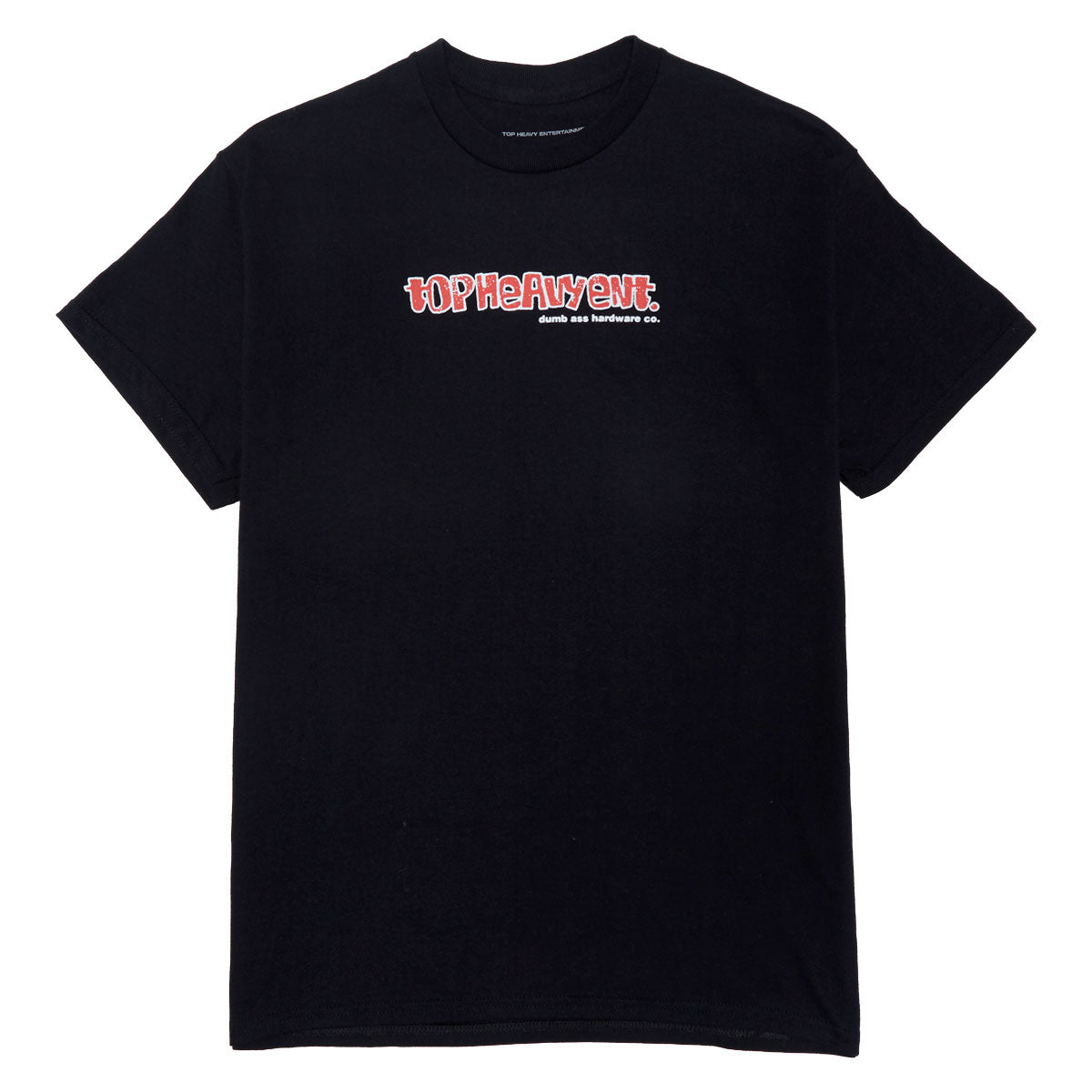 Top Heavy Bruv T-Shirt - Black image 1