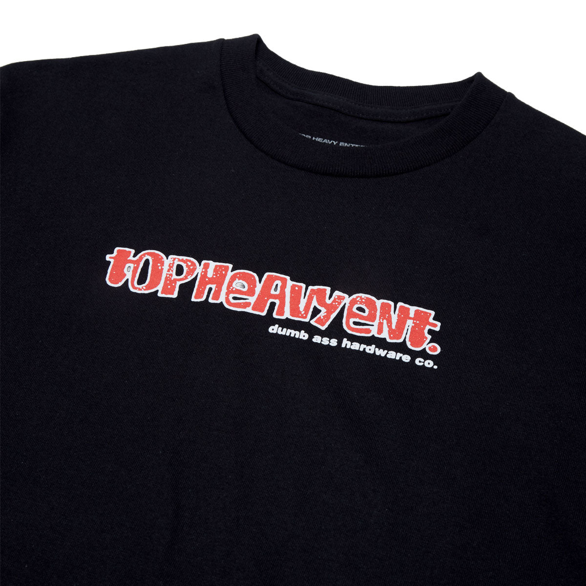 Top Heavy Bruv T-Shirt - Black image 2