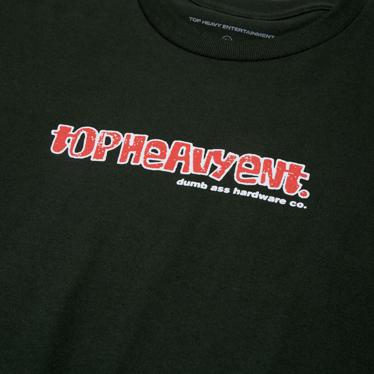 Top Heavy Bruv T-Shirt - Forest image 2