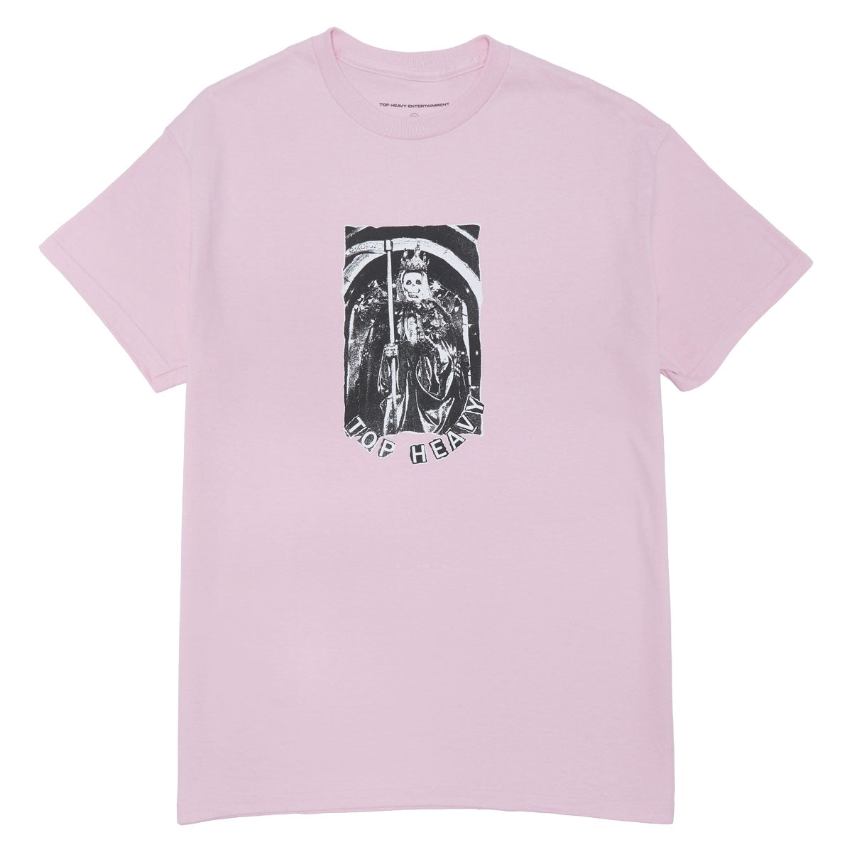 Top Heavy Muerte T-Shirt - Light Pink image 1