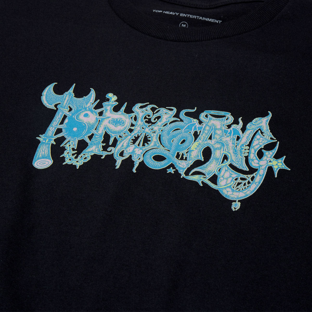 Top Heavy Lore T-Shirt - Black image 2