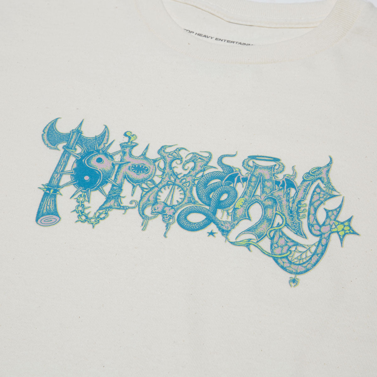 Top Heavy Lore T-Shirt - Natural image 2