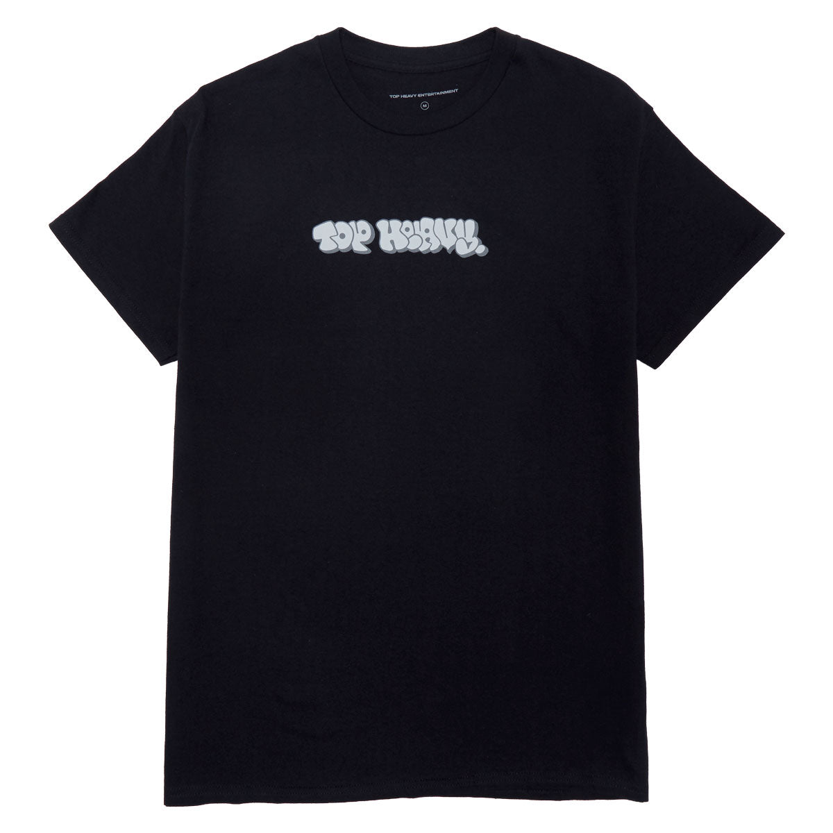 Top Heavy OG Throwie T-Shirt - Black/Light Gray/Dark Gray image 1