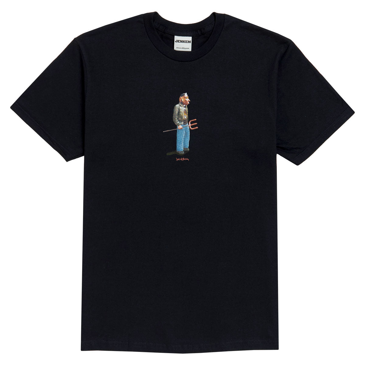 Jenkem Devil Boy T-Shirt - Black image 1