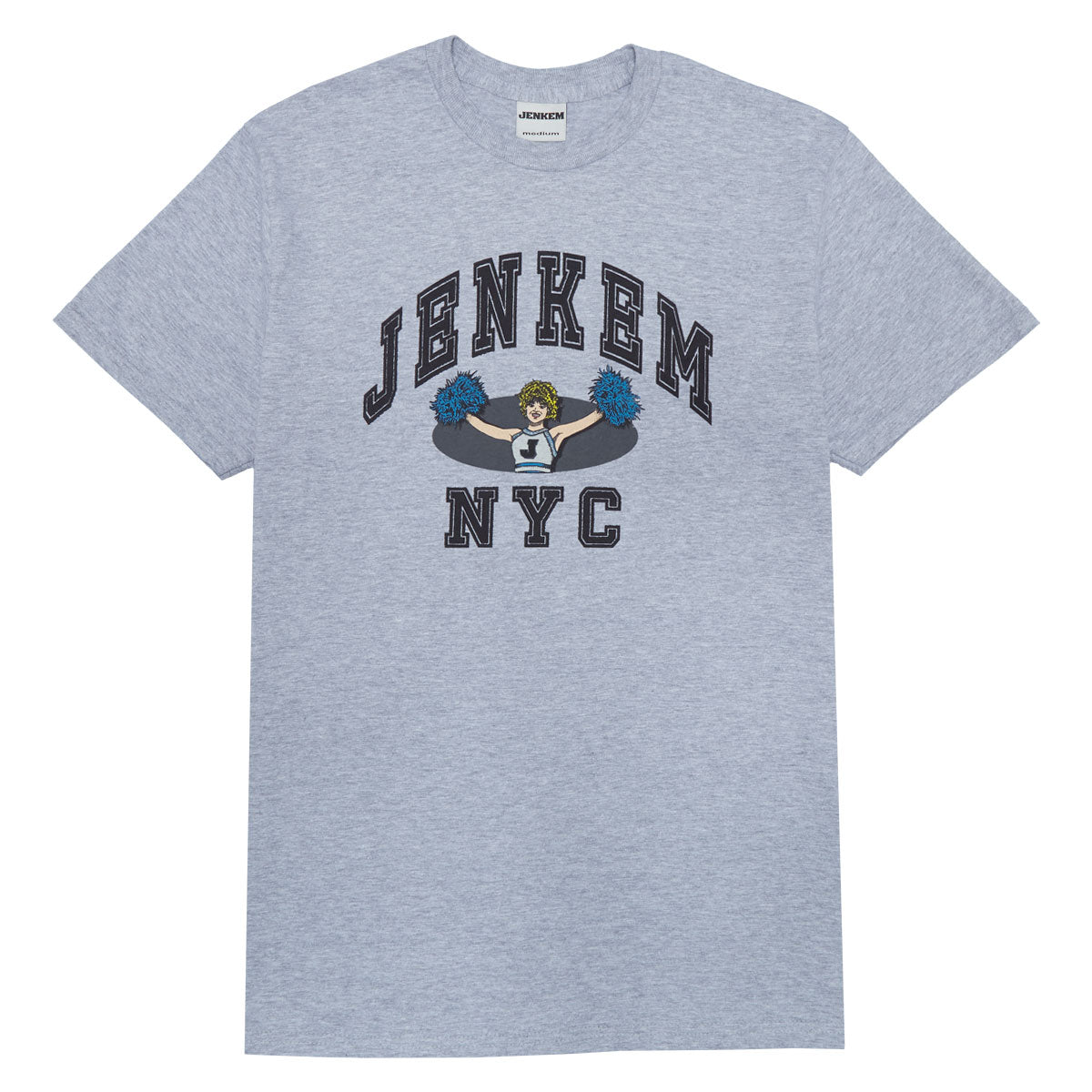 Jenkem Varsity T-Shirt - Sport Grey image 1