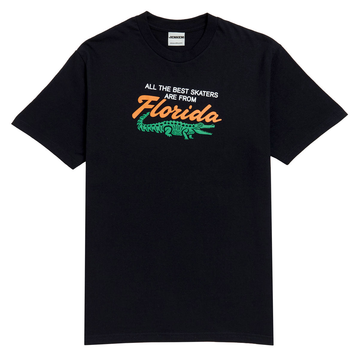 Jenkem Florida T-Shirt - Black image 1
