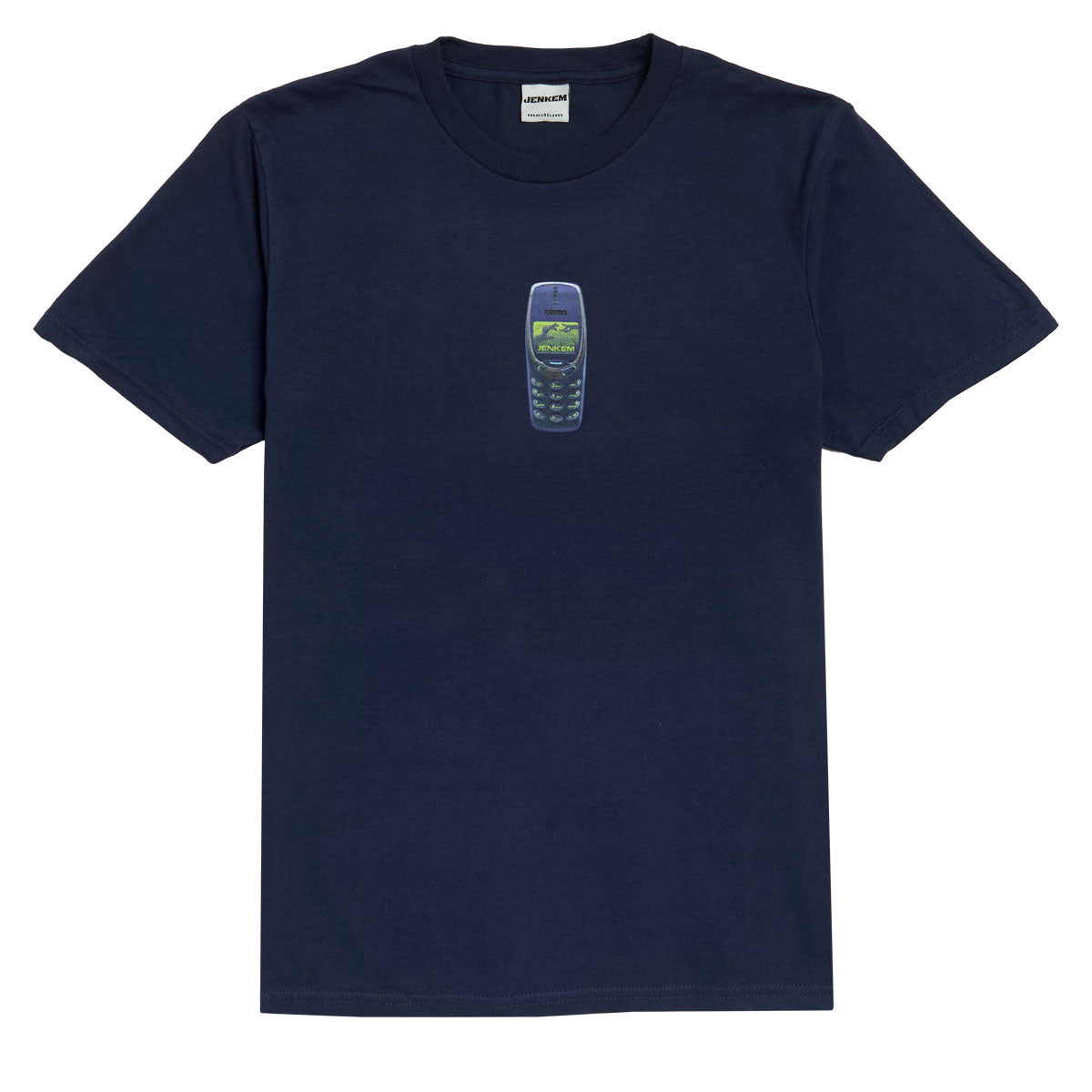 Jenkem Nokia T-Shirt - Dark Navy image 1