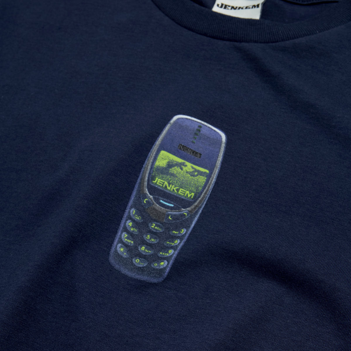 Jenkem Nokia T-Shirt - Dark Navy image 2