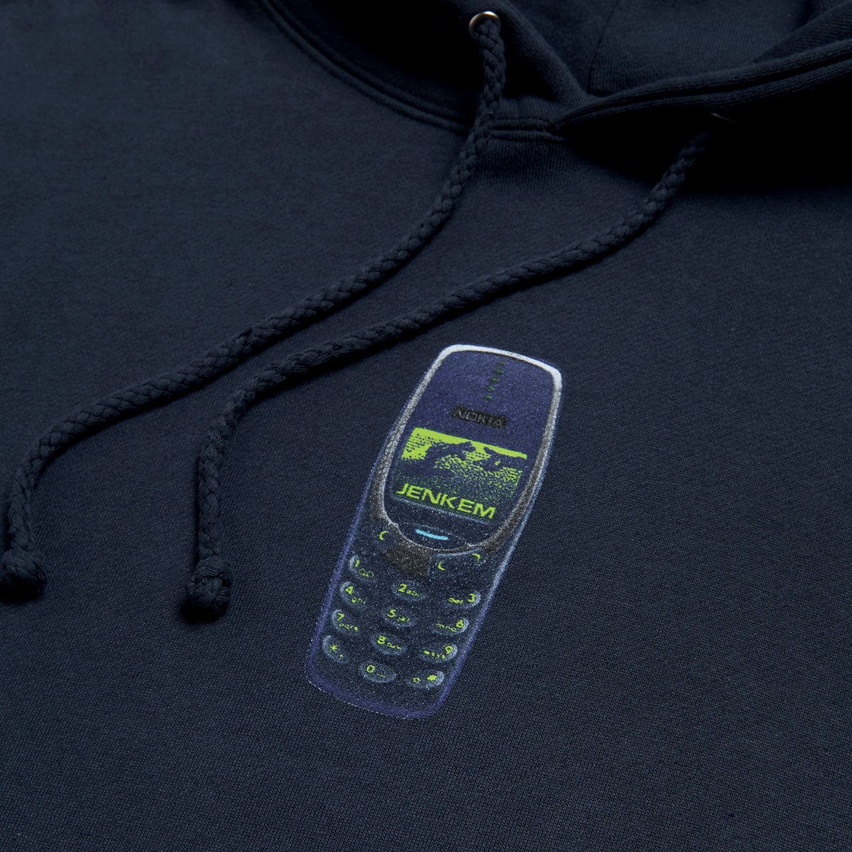 Jenkem Nokia Hoodie - Slate Blue image 2