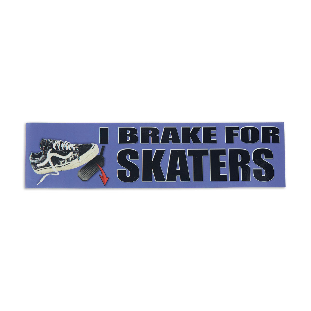Jenkem Break For Skaters Bumper Sticker - Multi image 1