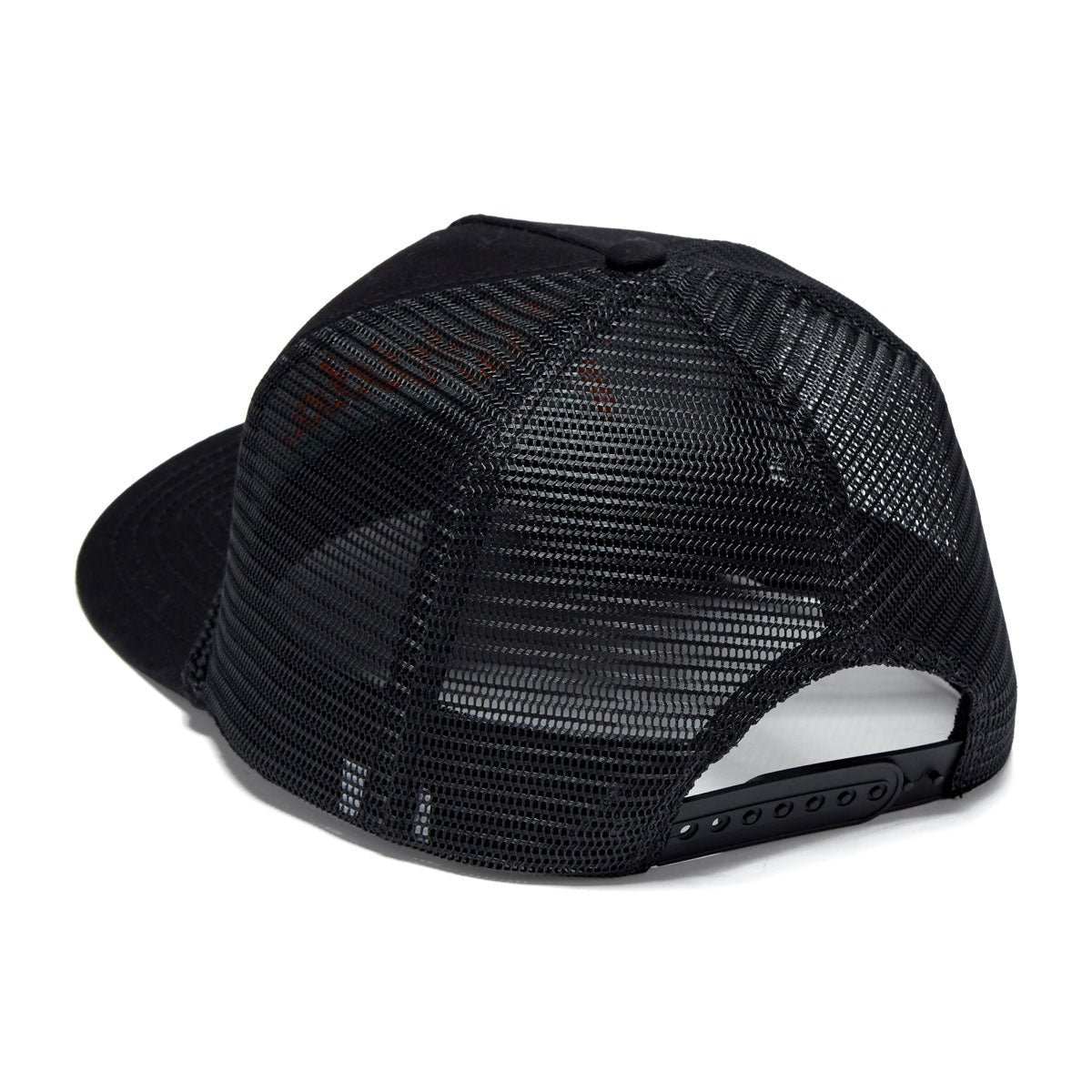 Jenkem Florida Trucker Hat - Black/Black image 2