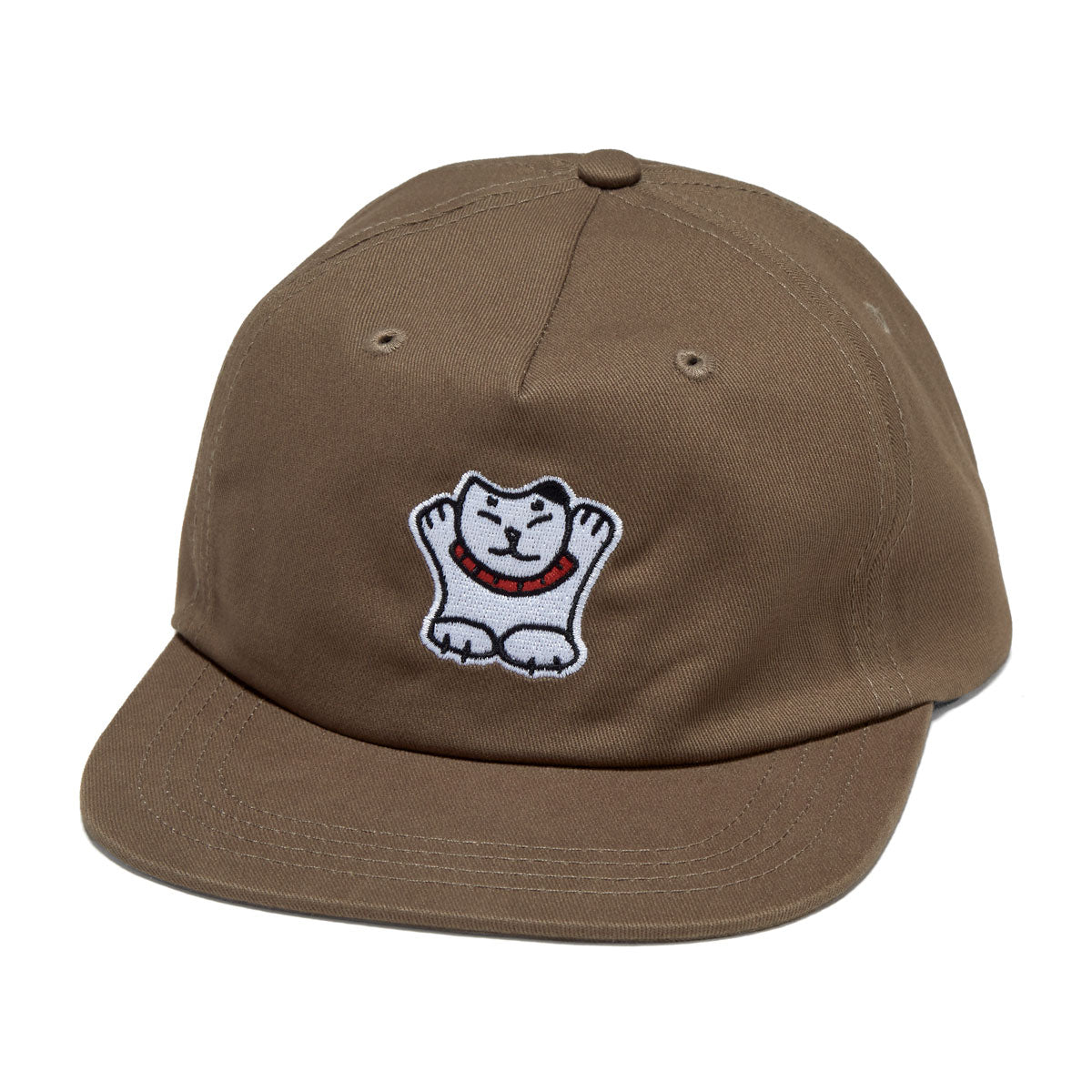 Jenkem Think Big Hat - Brown image 1