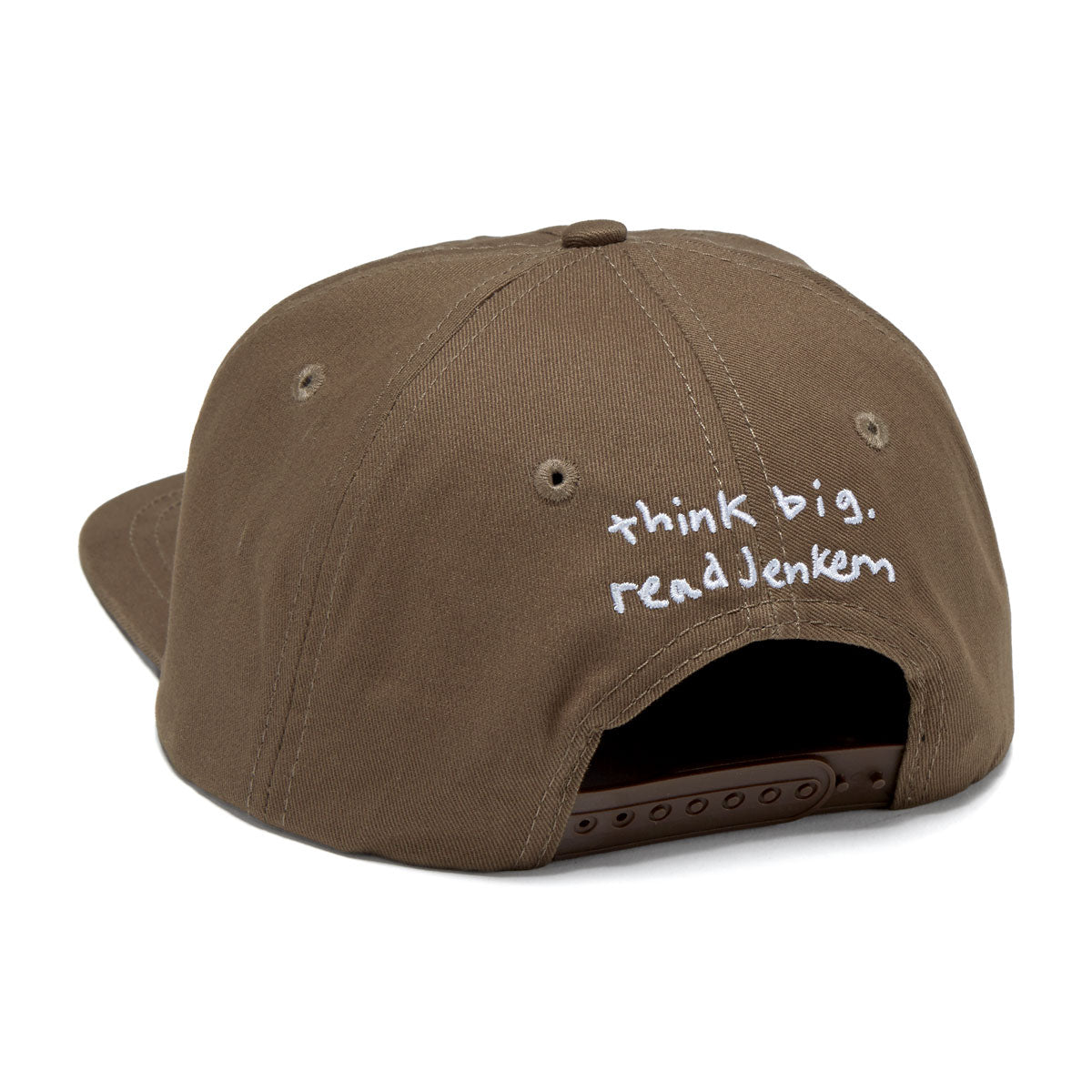 Jenkem Think Big Hat - Brown image 2