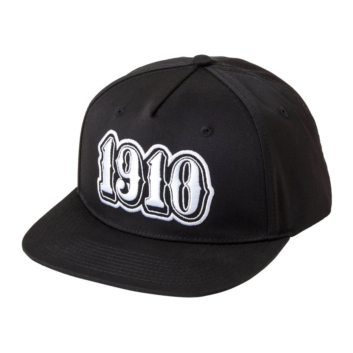 1910 OG Patched 5 Panel Hat - Black image 1