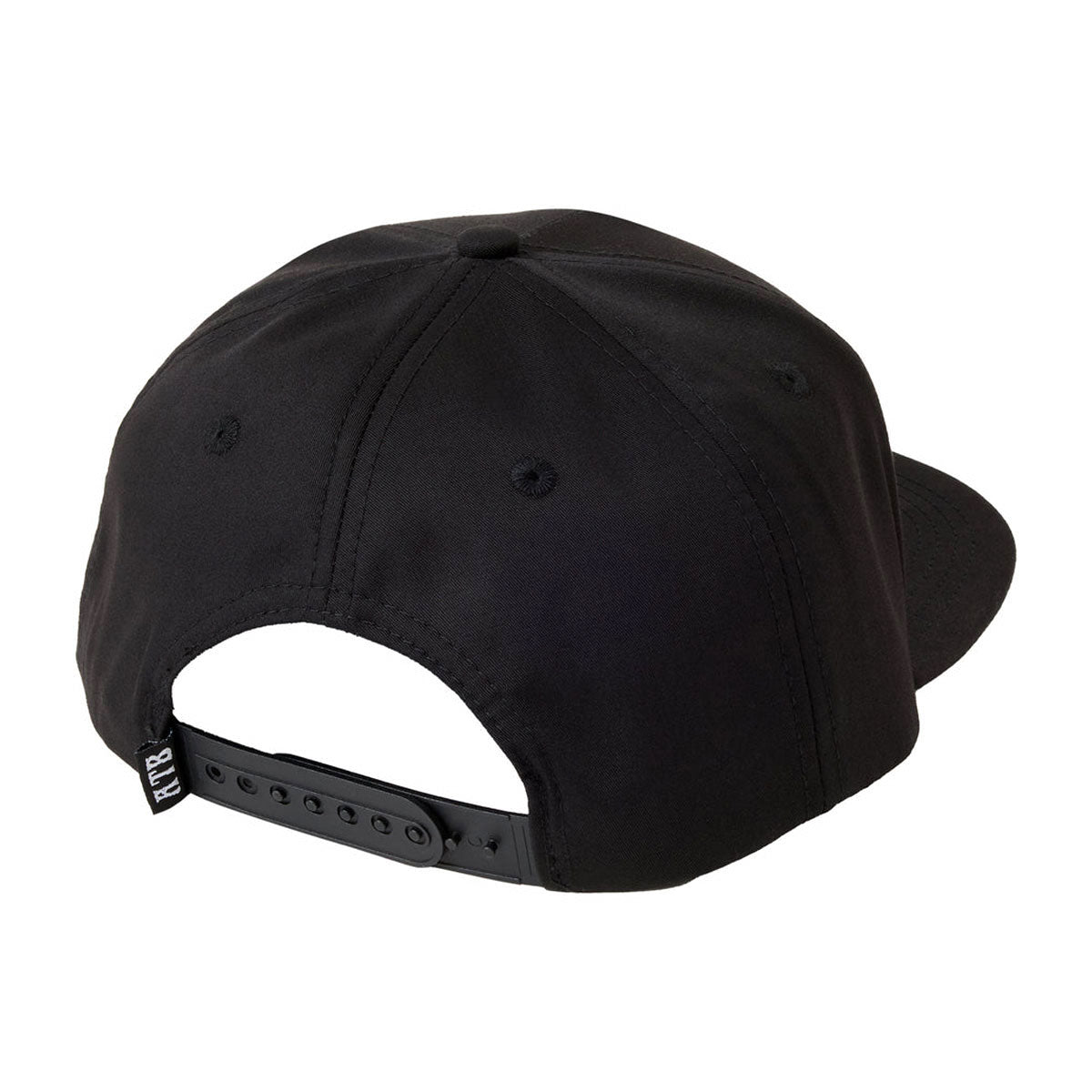 1910 OG Patched 5 Panel Hat - Black image 2