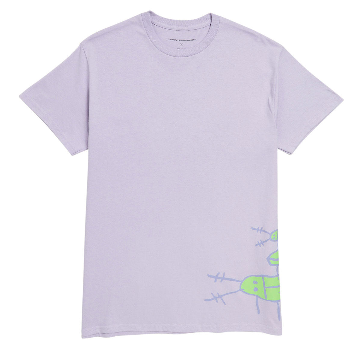 Top Heavy Bugged Out T-Shirt - Lavender image 1