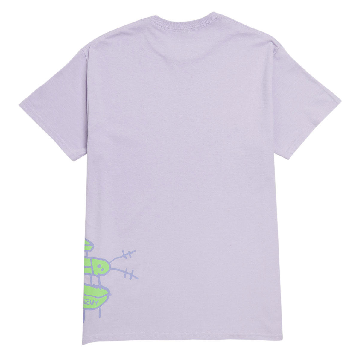 Top Heavy Bugged Out T-Shirt - Lavender image 2
