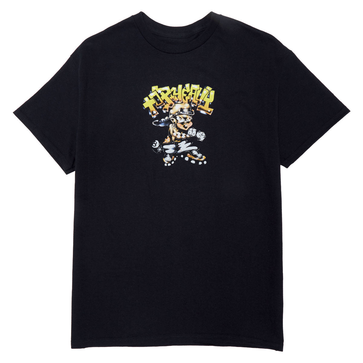 Top Heavy Block Boy T-Shirt - Black image 1