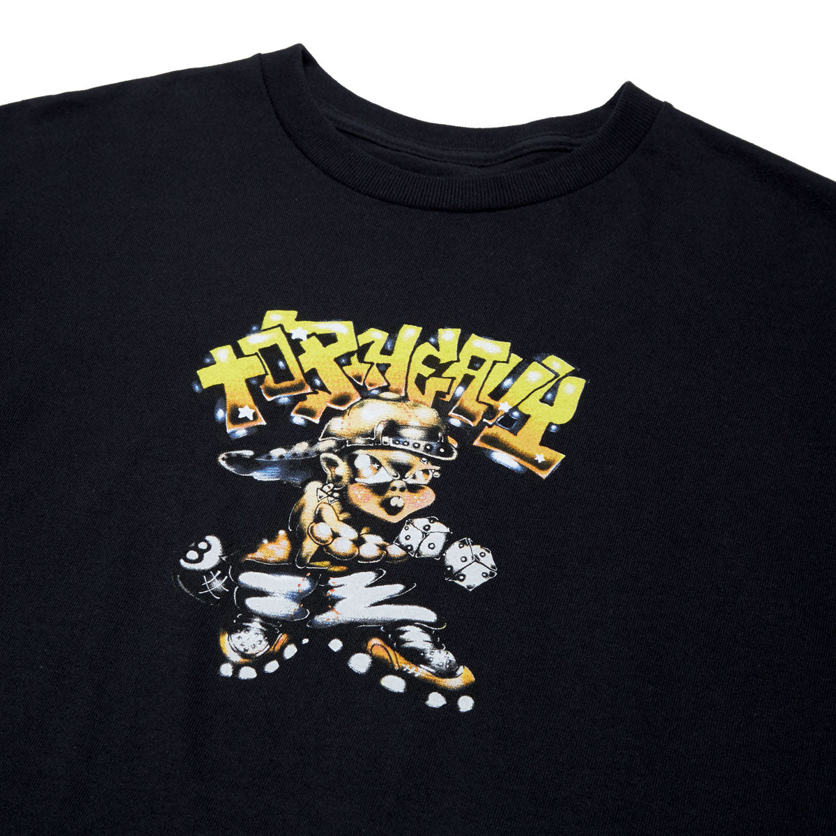 Top Heavy Block Boy T-Shirt - Black image 2