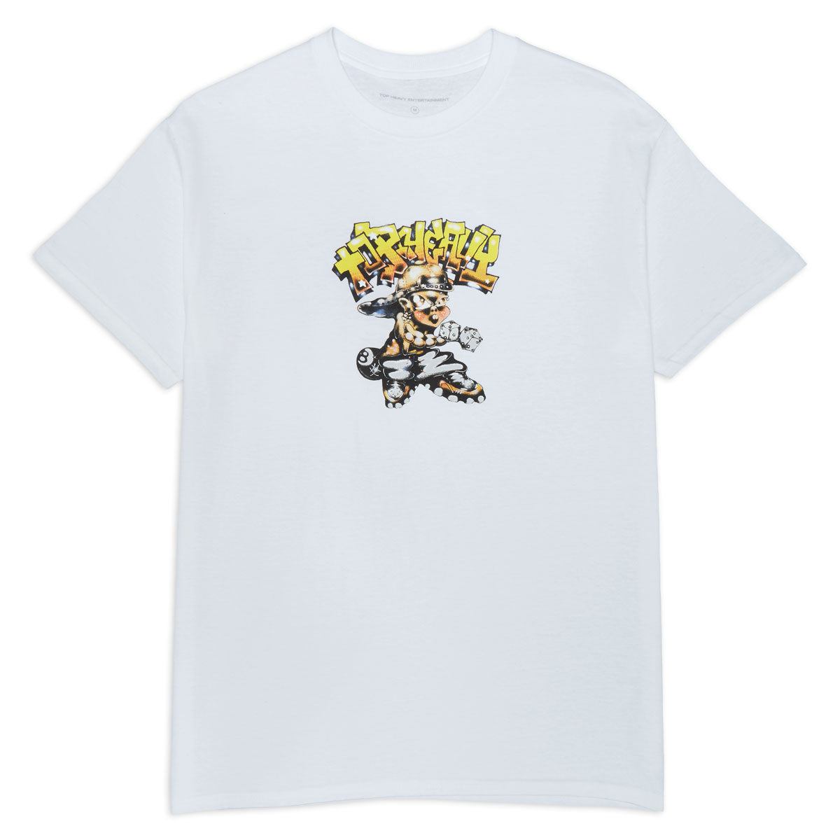 Top Heavy Block Boy T-Shirt - White image 1