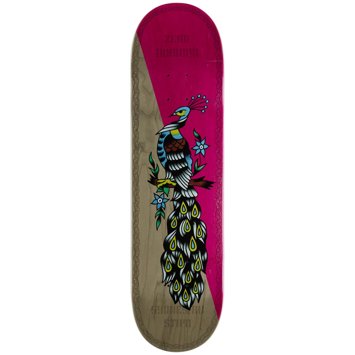 Zero Burman Stipo Skateboard Deck - 8.25
