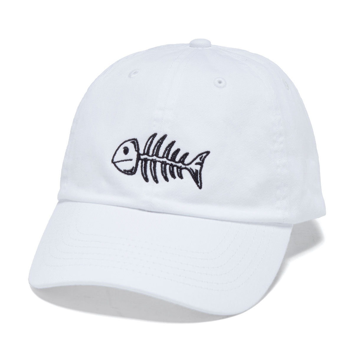 Thank You Catch Of The Day Dad Hat - White image 1