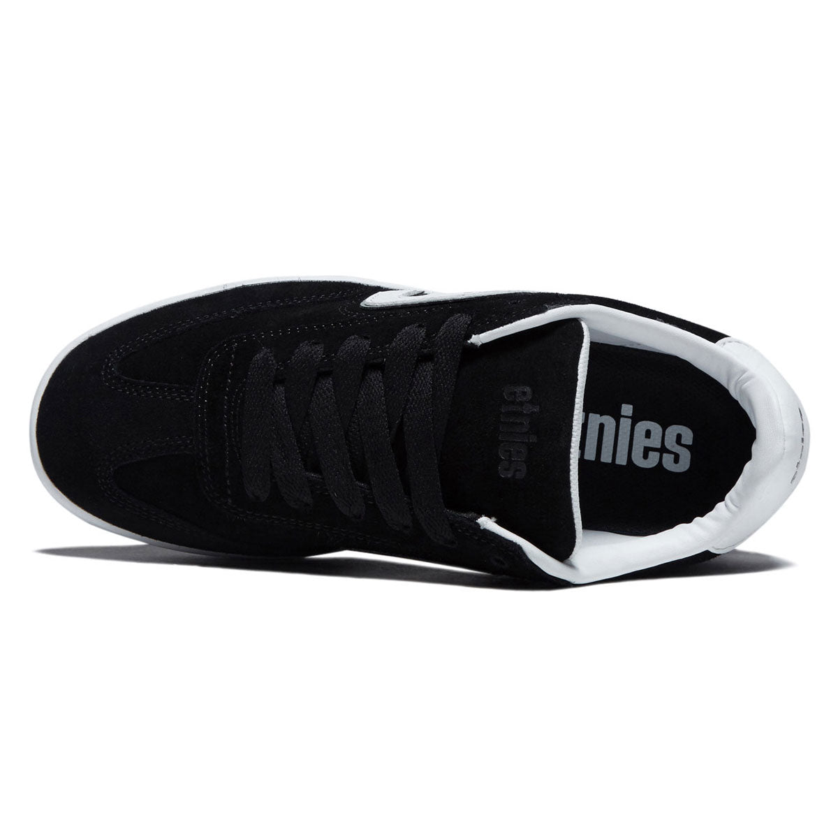 Etnies Lo-Cut Shoes - Black/White image 3