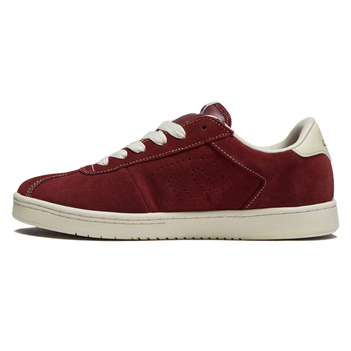 Etnies Scam Shoes - Burgundy/Tan image 2