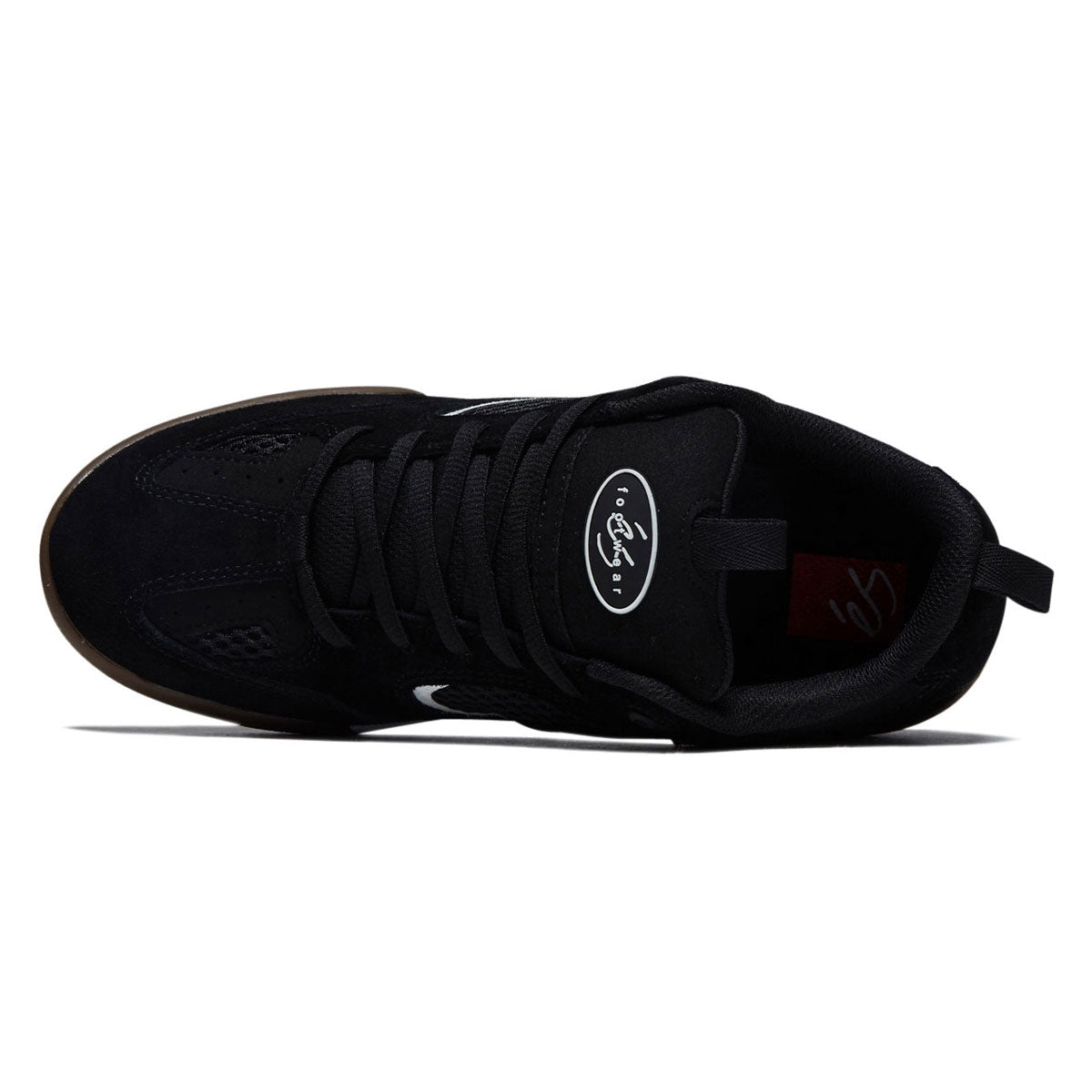 eS Quattro Shoes - Black/Gum/White image 3