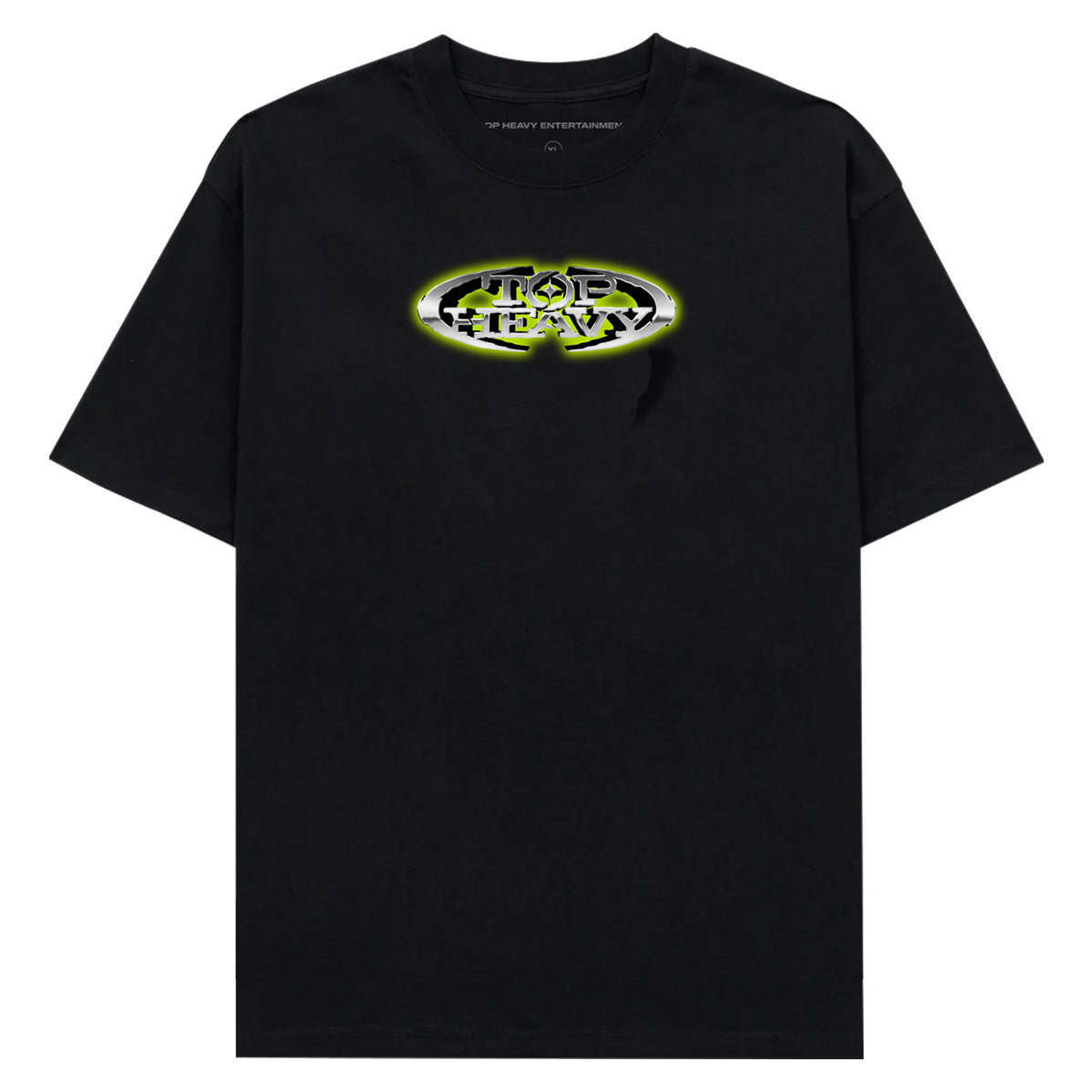Top Heavy H-Files T-Shirt - Black image 1
