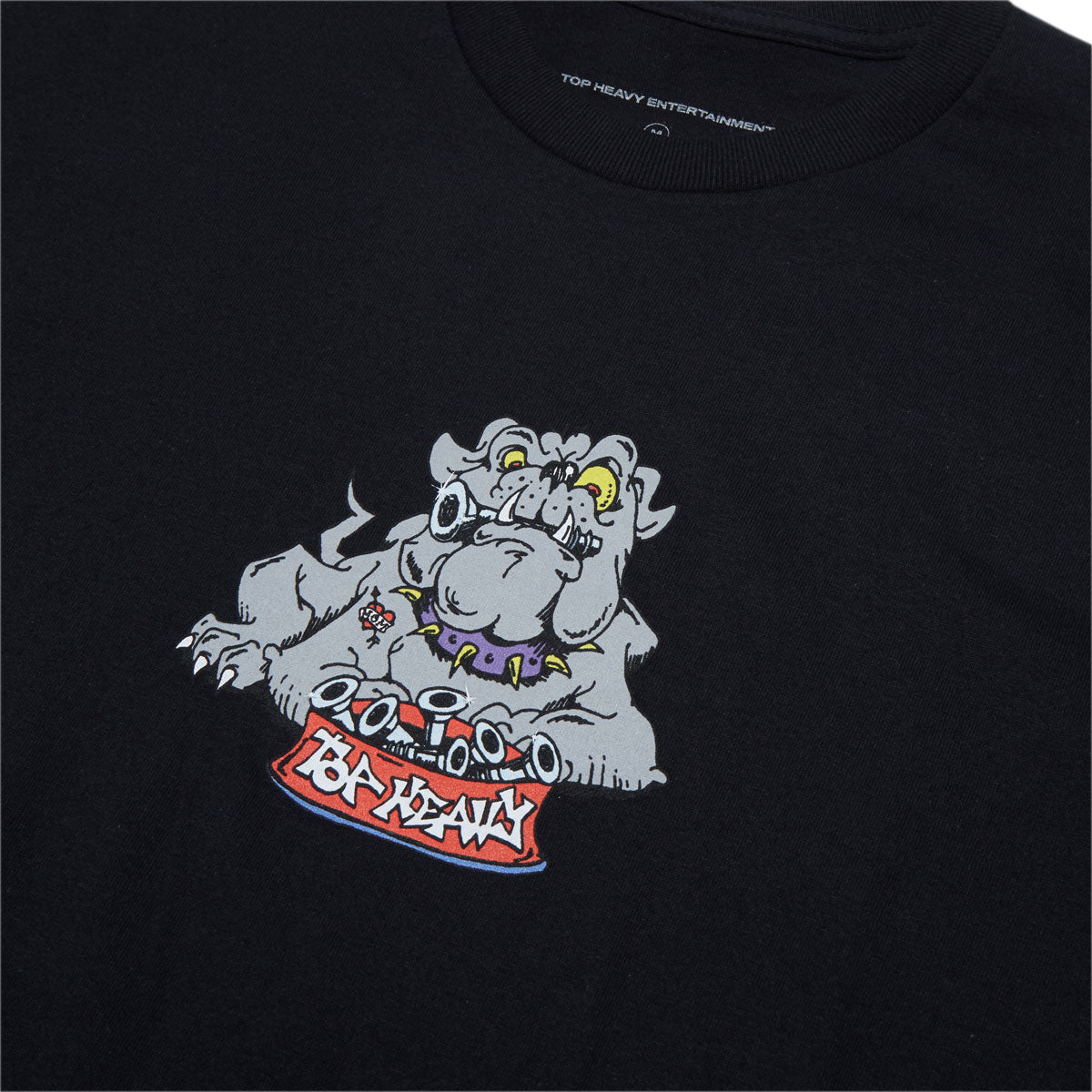 Top Heavy Dogfood T-Shirt - Black image 2