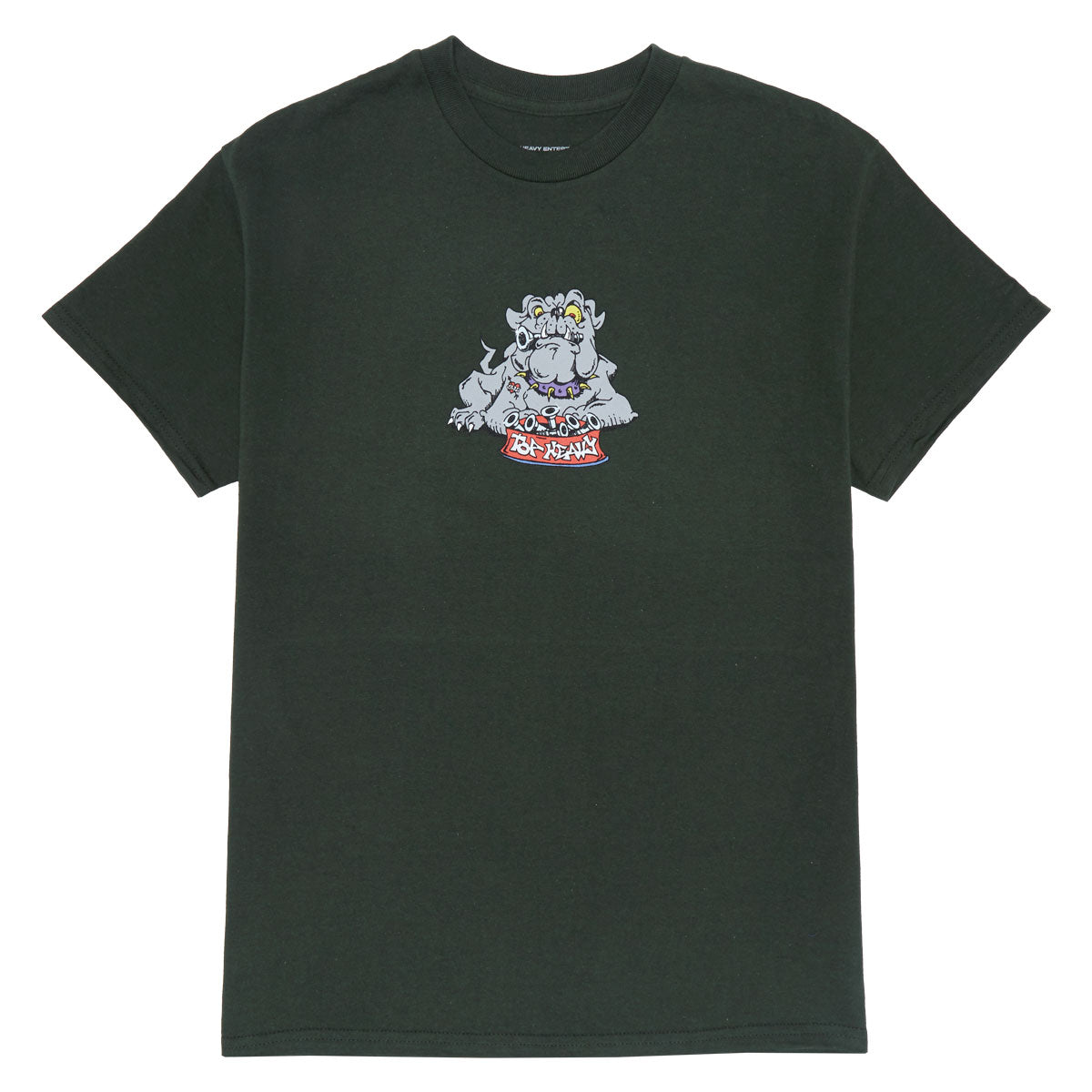Top Heavy Dogfood T-Shirt - Forest image 1