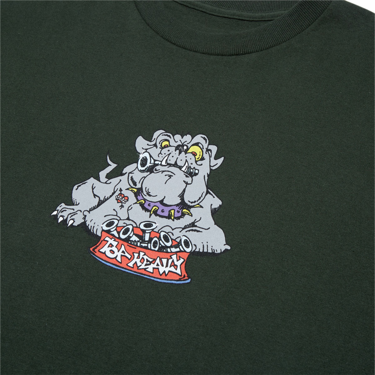 Top Heavy Dogfood T-Shirt - Forest image 2