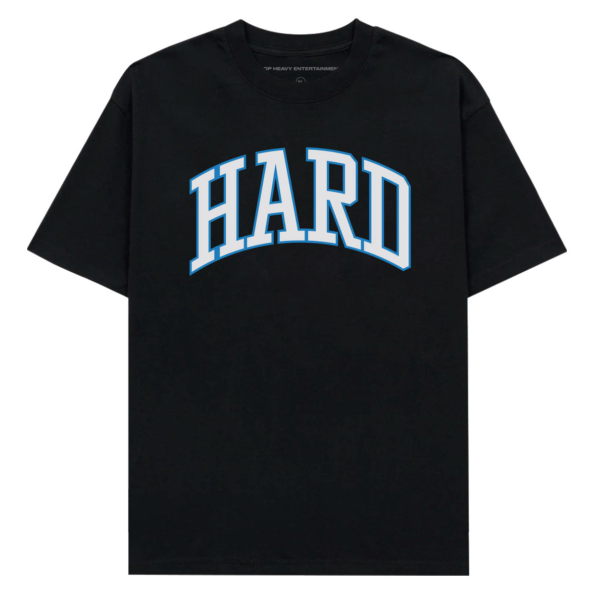 Top Heavy Hard T-Shirt - Black image 1