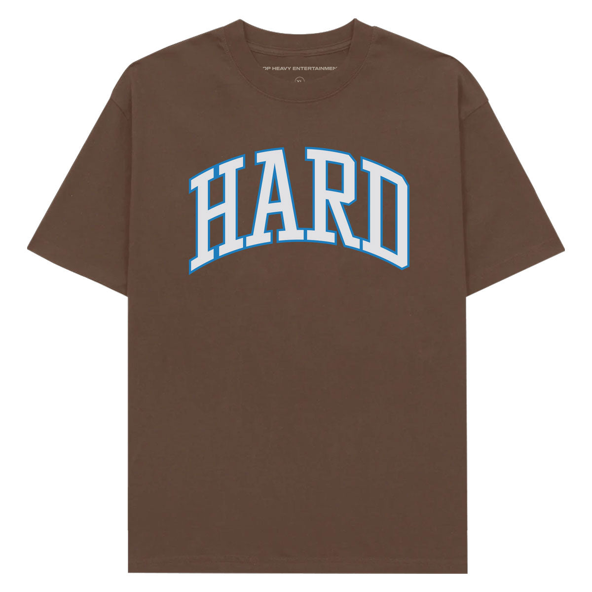 Top Heavy Hard T-Shirt - Brown image 1