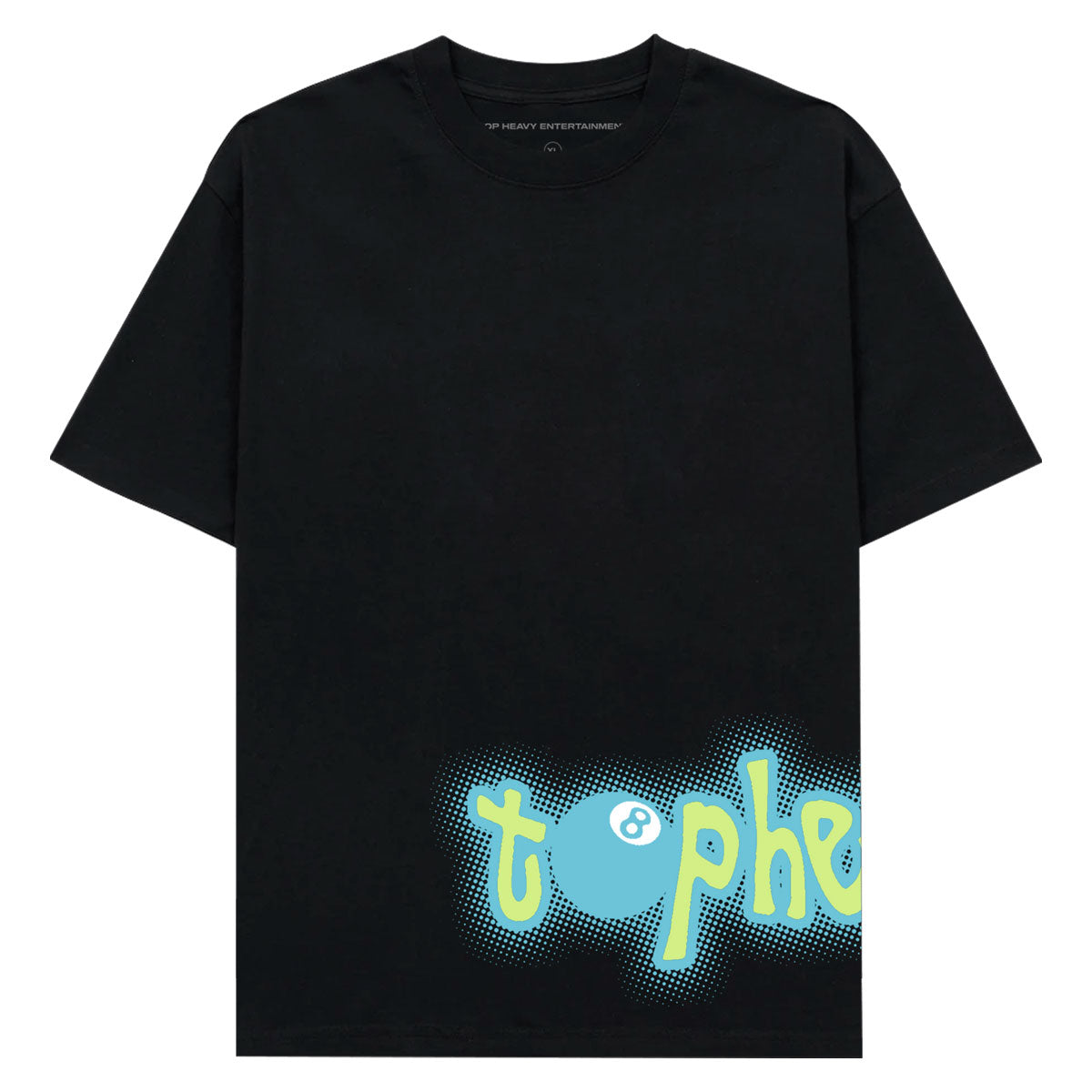 Top Heavy Nine Seven T-Shirt - Black image 1