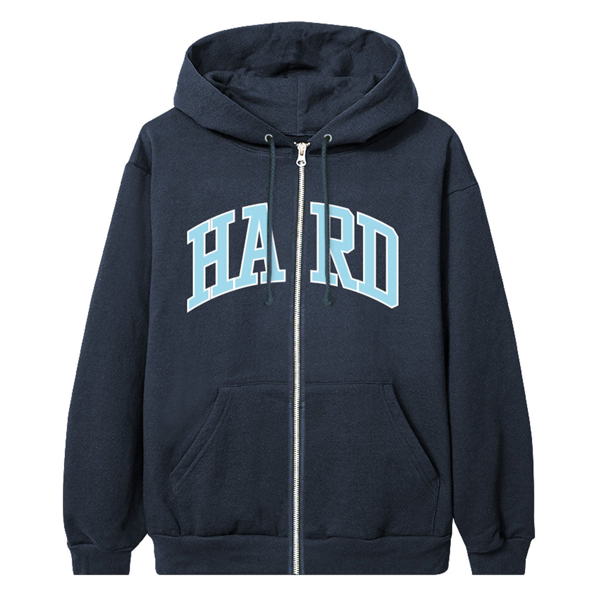 Top Heavy Hard Hoodie - Navy image 1