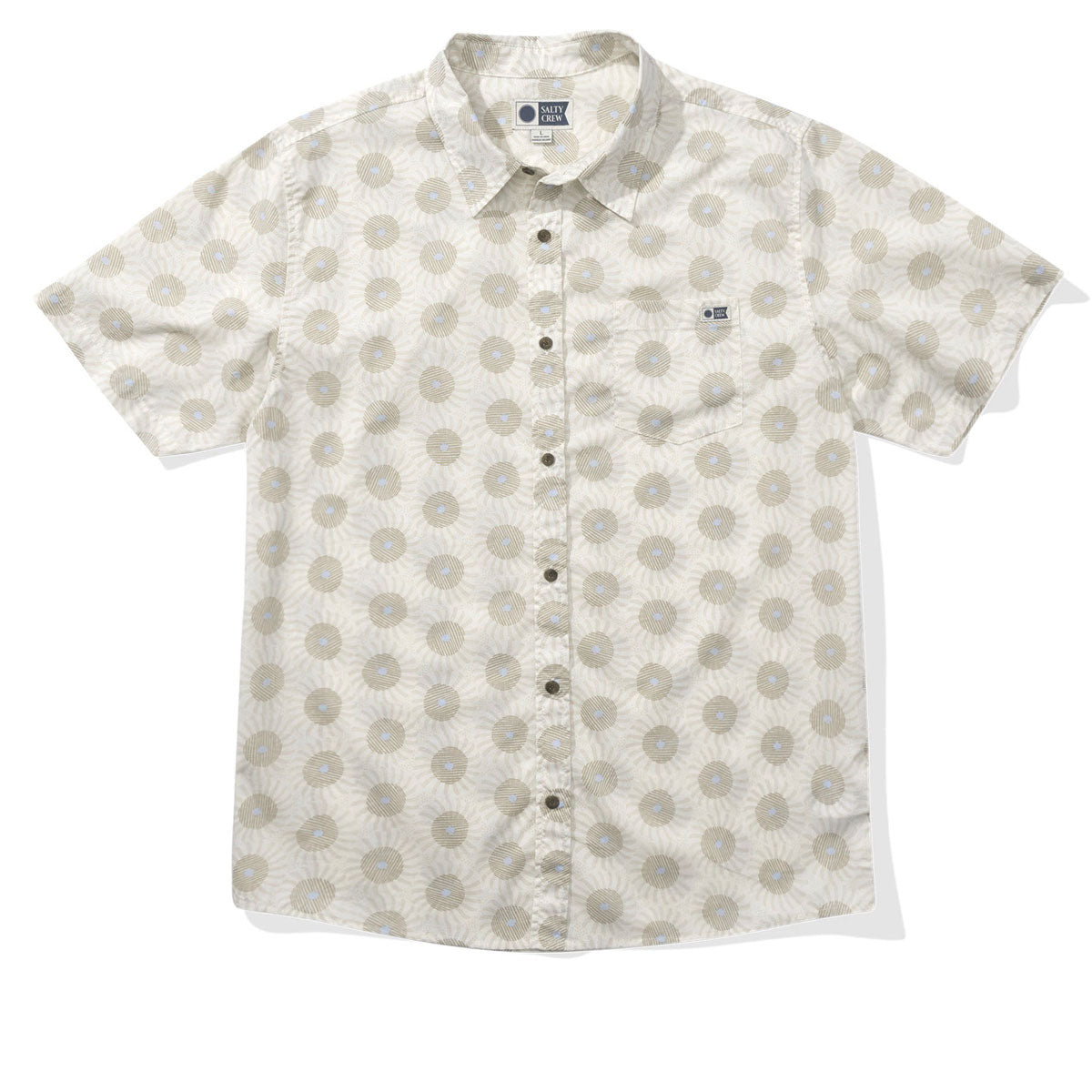 Salty Crew Uni Farm Shirt - Salt image 1