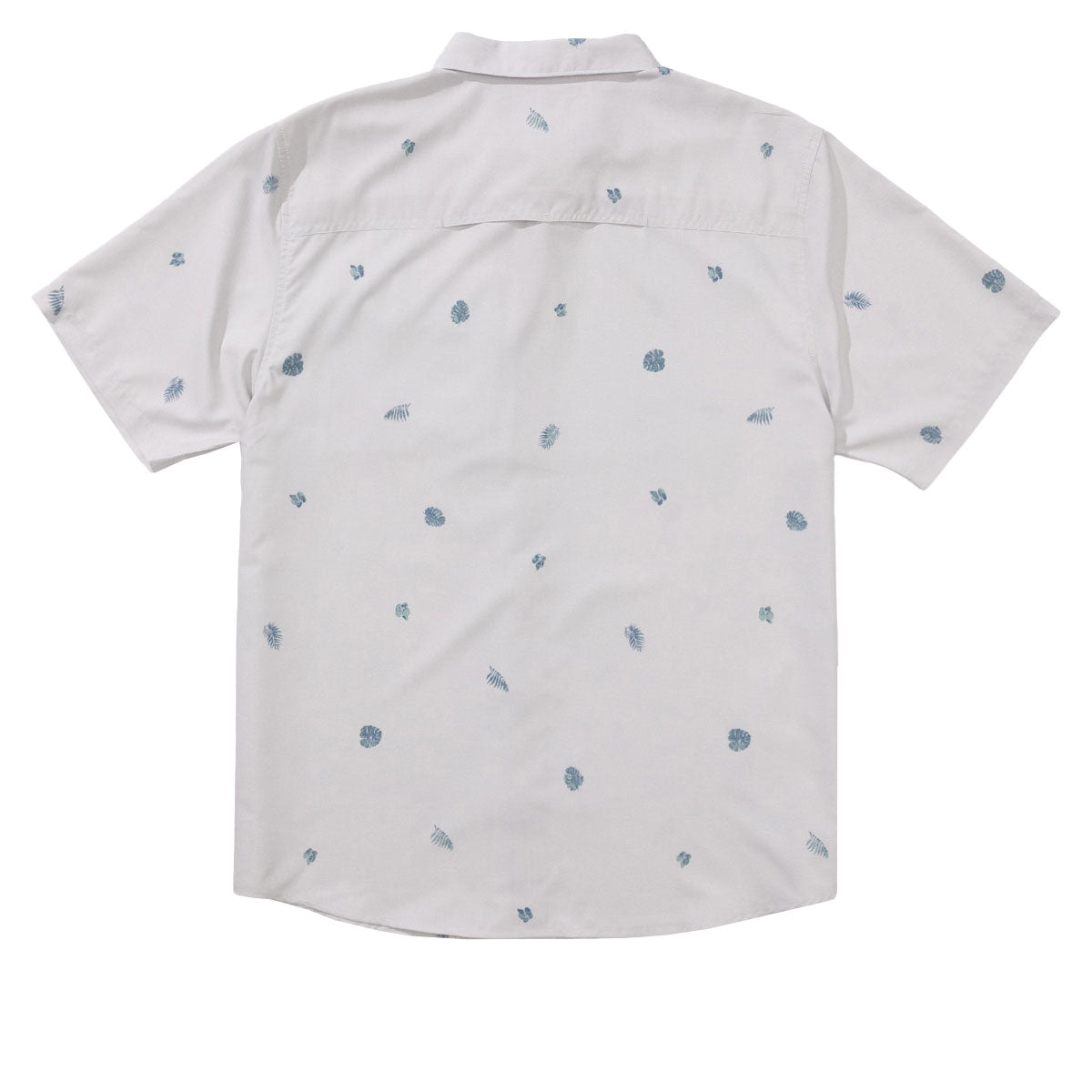 Salty Crew Flagship UV Button Up Shirt - Grey image 2