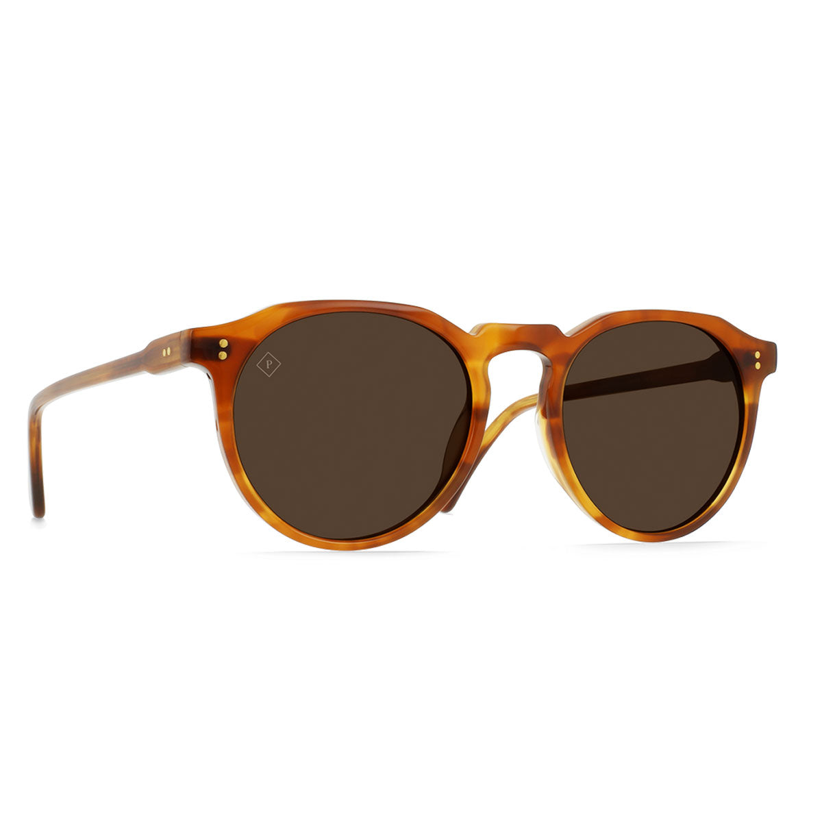 Raen Remmy Sunglasses - Santa Fe Tortoise/Vibrant Brown Polarized image 1